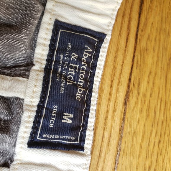 A&F Grey Drawstring Shorts - Picture 3 of 3